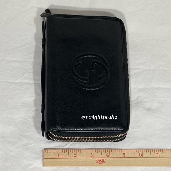 Gucci Soho Cellarius Leather Wallet - Picture 12 of 13